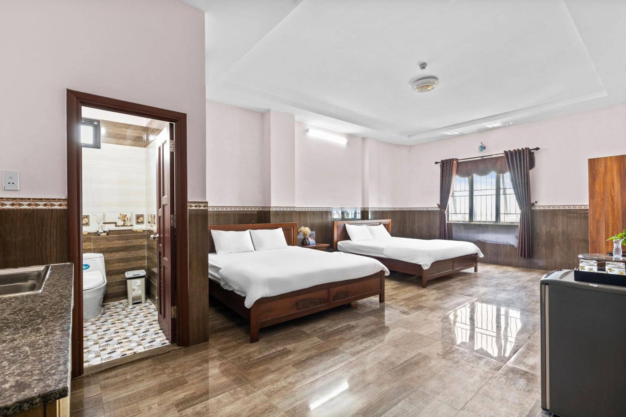 Moc Nhien Hotel Da Nang Exterior photo