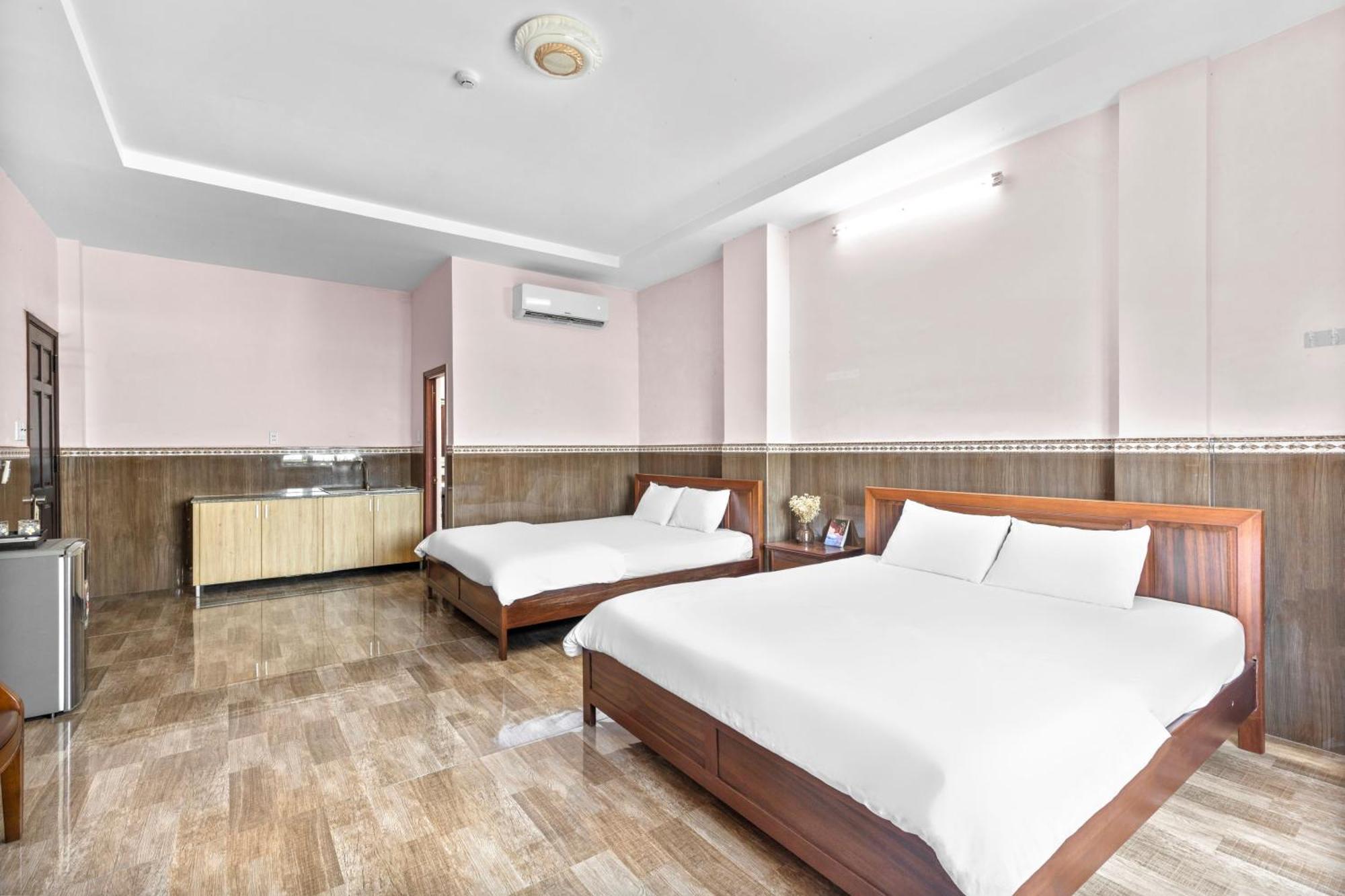 Moc Nhien Hotel Da Nang Exterior photo