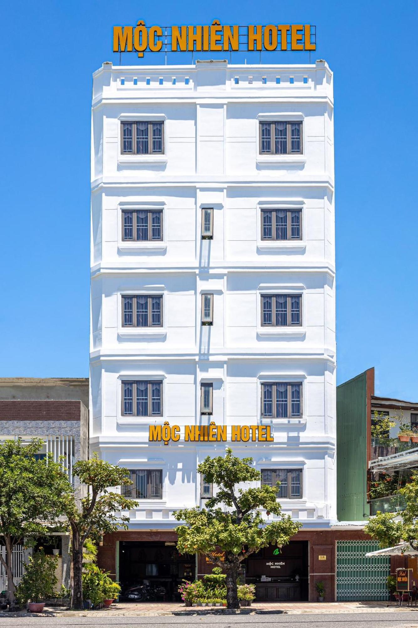 Moc Nhien Hotel Da Nang Exterior photo